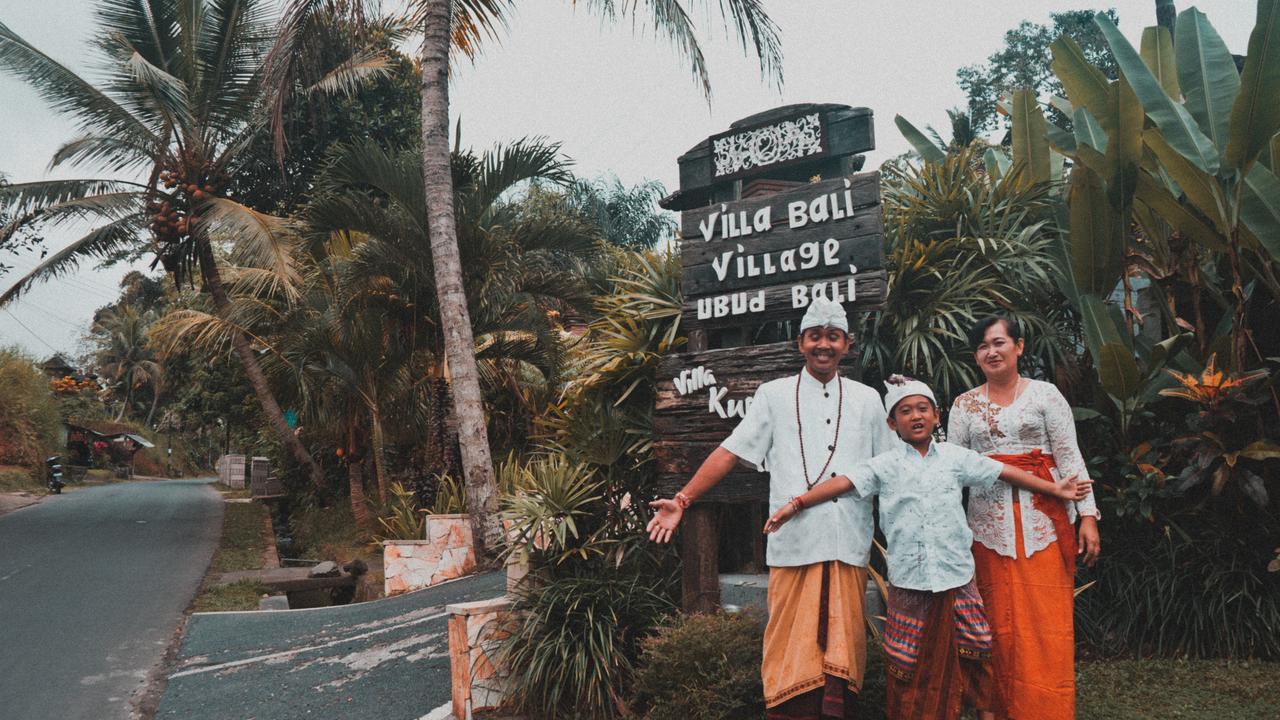 Villa Bali Village Ubud Exteriér fotografie