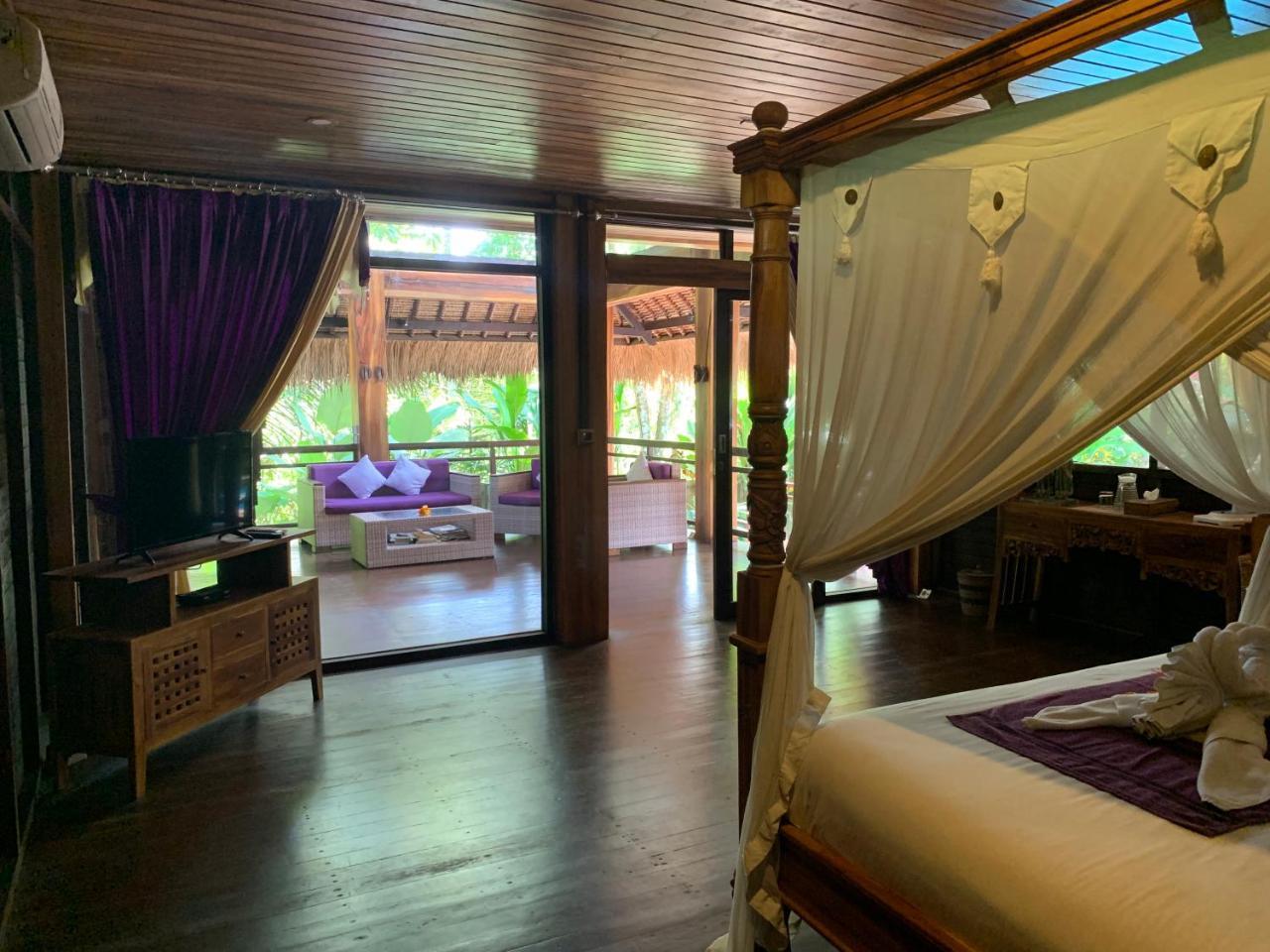 Villa Bali Village Ubud Exteriér fotografie