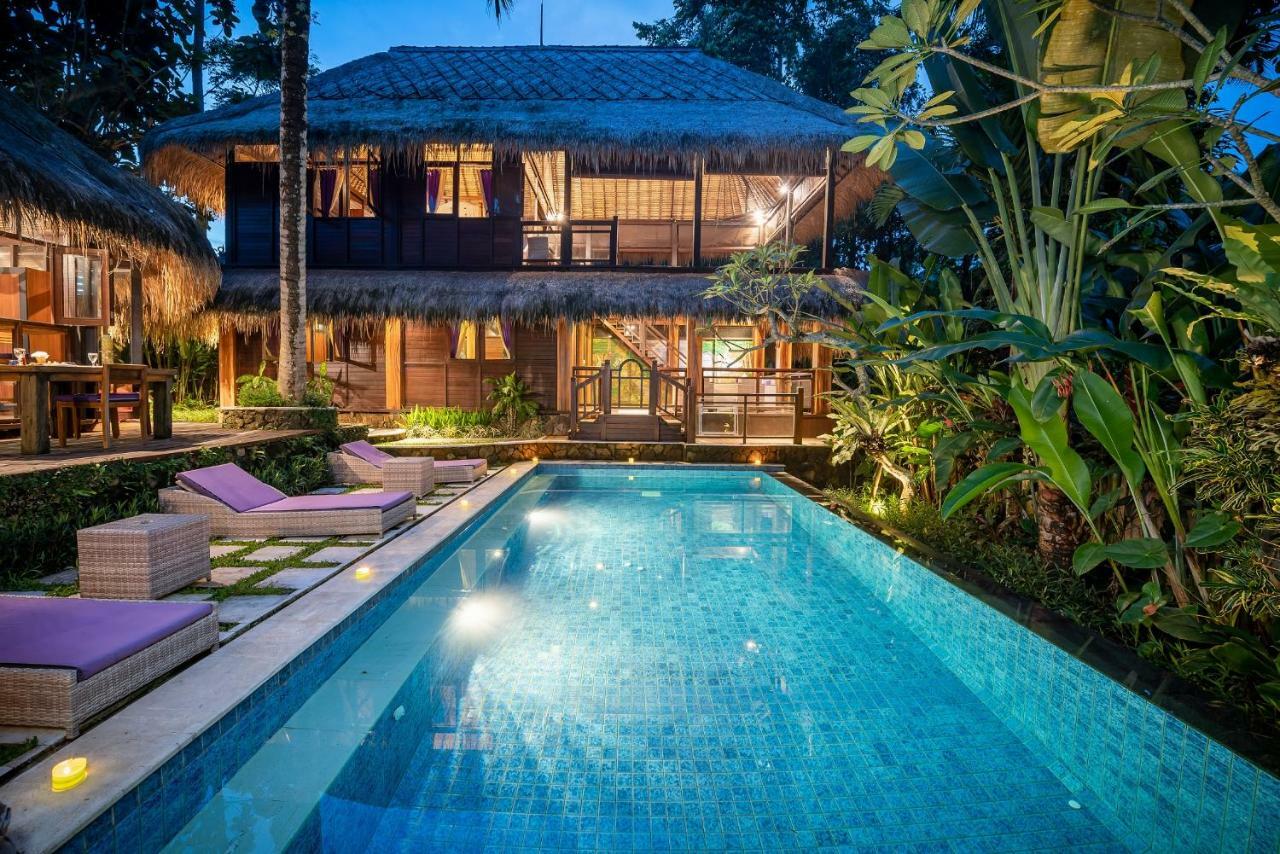 Villa Bali Village Ubud Exteriér fotografie